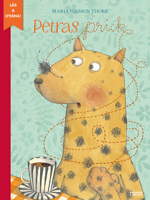 cover image of Petras prick (e-bok + ljud)